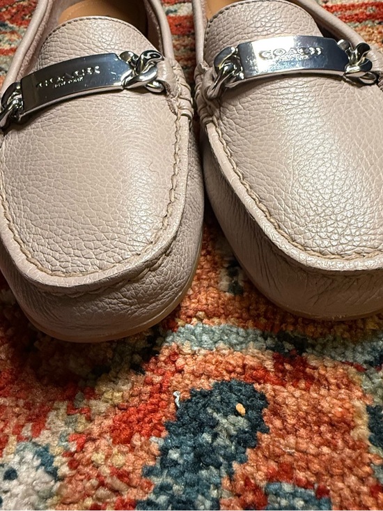 Coach BLUSH ONLY like new size 8 - Picture 3 of 5